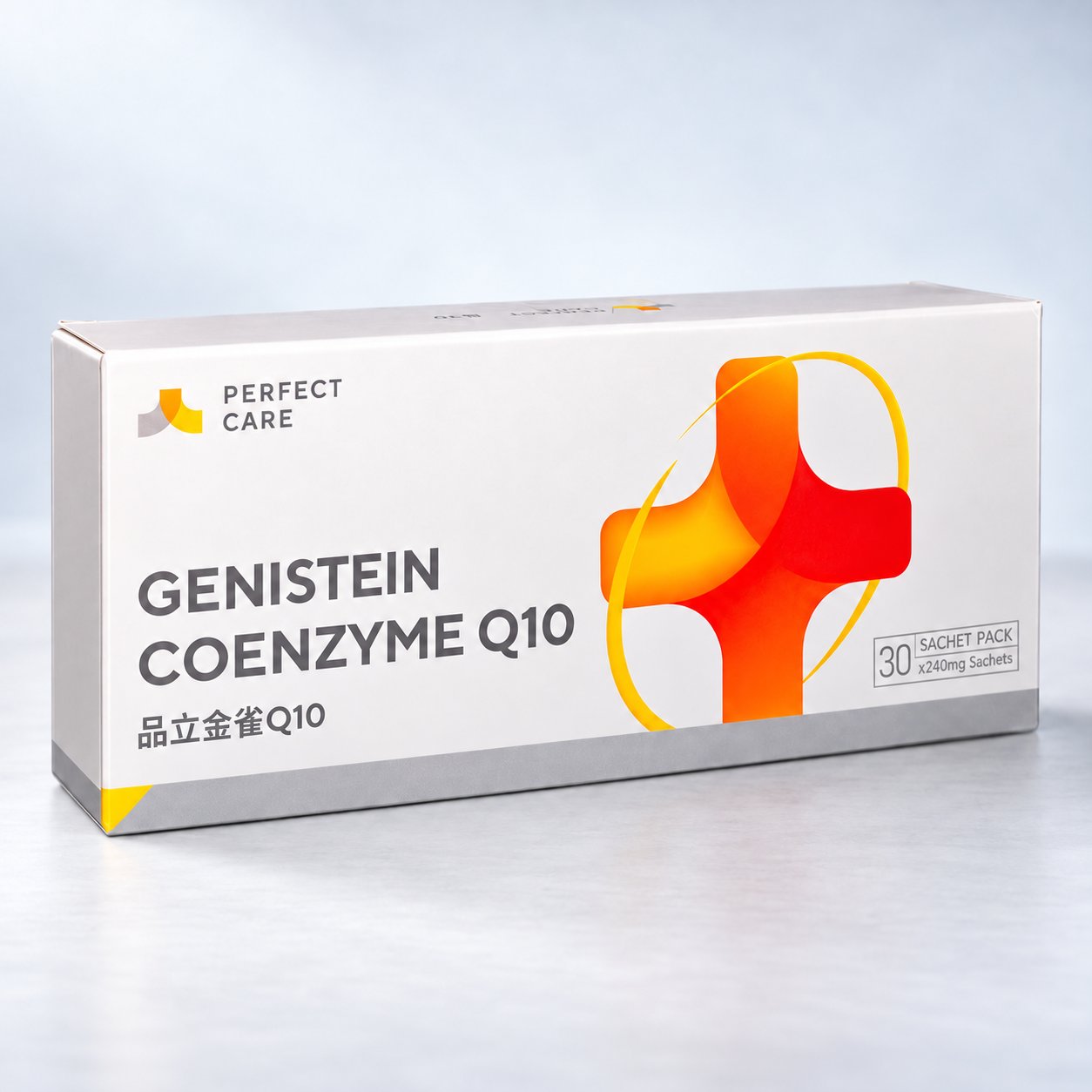 品立金雀Q10 (金雀異黃酮 Genistein+Q10)
